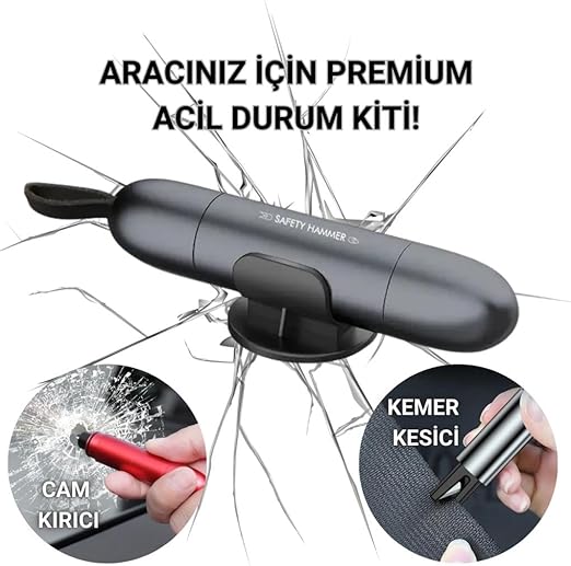 AraçGuard® Cam Kırıcı