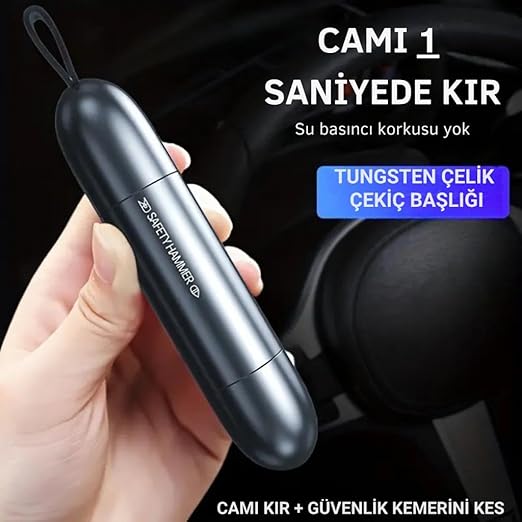 AraçGuard® Cam Kırıcı